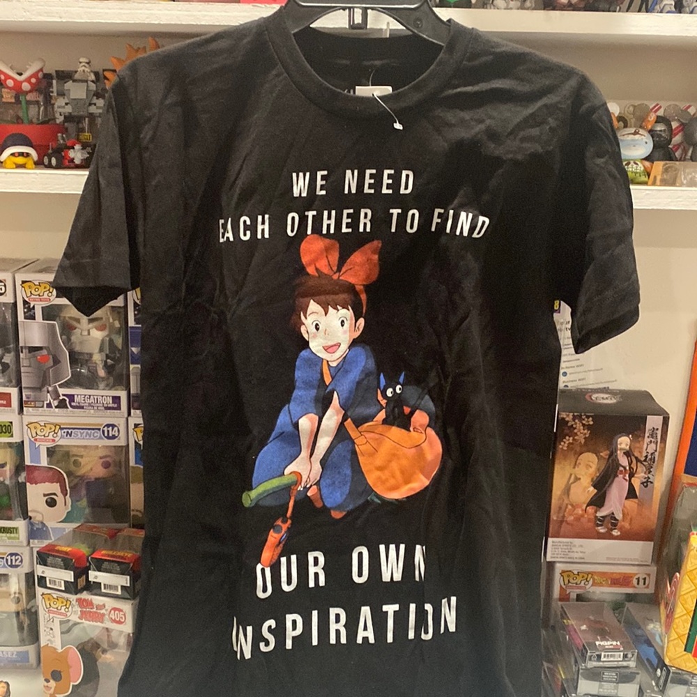 Kikis delivery service t shirt